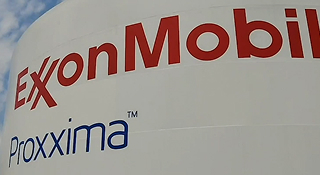 Tank at Baton Rouge Refinery coated in Proxxima system-enabled coating